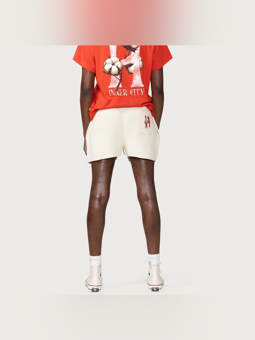 HONOR THE GIFT WOMEN KNIT SHORTS